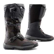 STIVALI BOOTS MOTO FALCO DURANT 2 ADV ADVENTURE IMPERMEABILI MARRONE TG 44