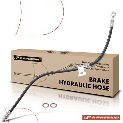 A-Premium Front Right Brake Hydraulic Hose for Kia Borrego 2009-2010 4.6L 3.8L