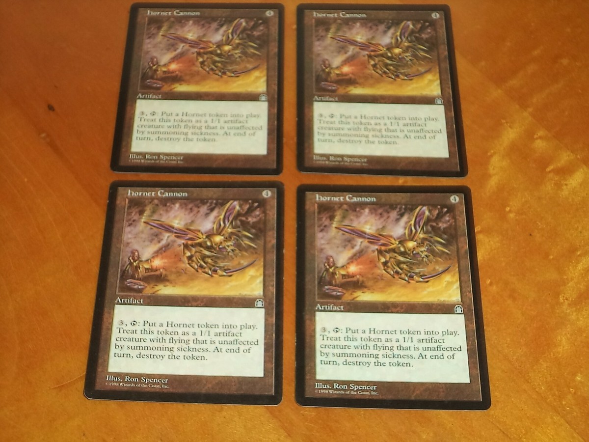 4x Playset MTG Magic the Gathering Complete Set of 4 x4 Cards