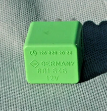 1990-1999 Mercedes Benz SL500  500SLGeneral Purpose Relay Bosch OEM 1268202028