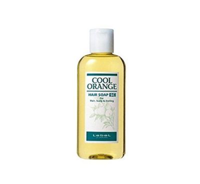 LebeL Cool Orange Hair Soap SC 200 ml From Japan