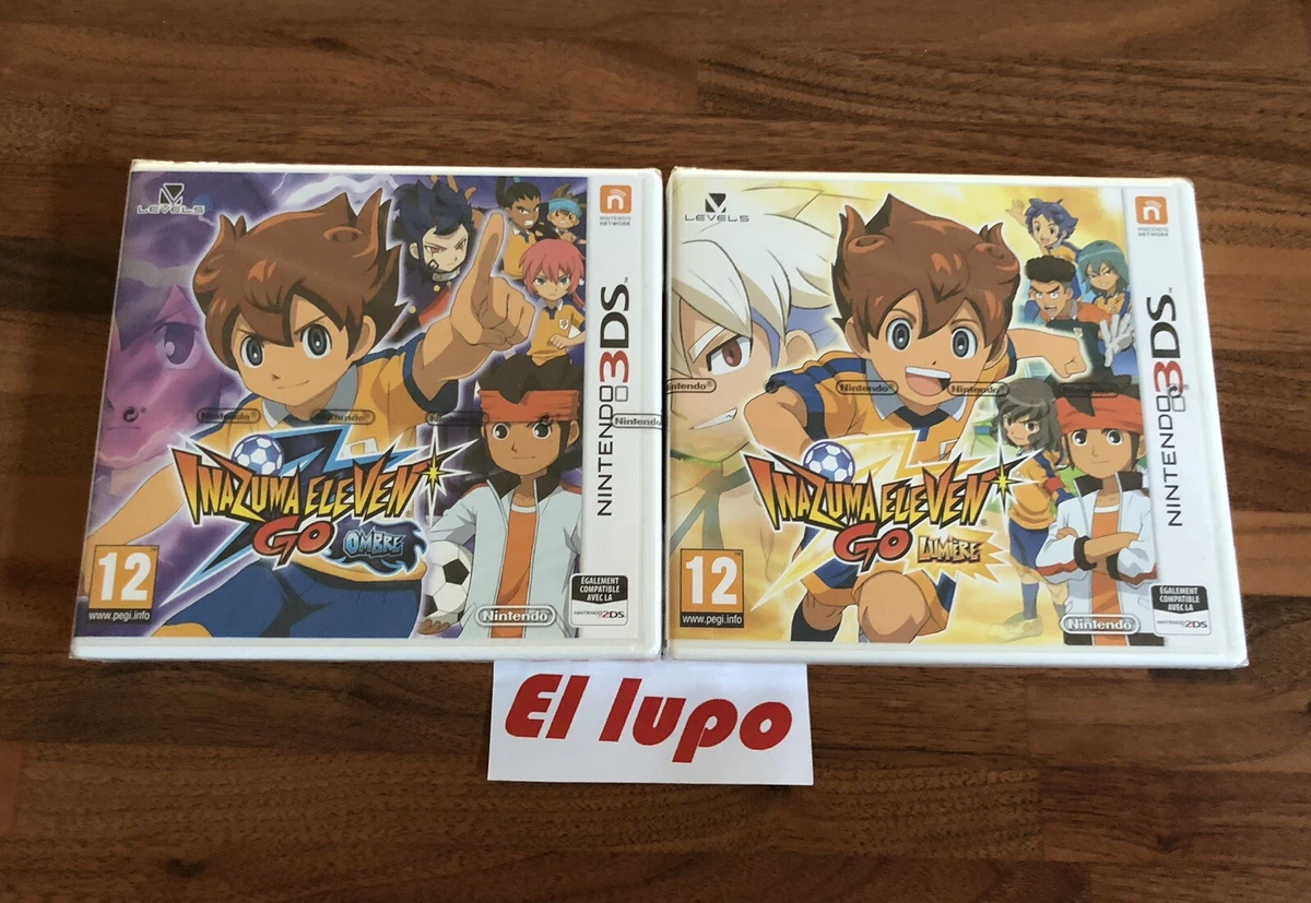 Inazuma 3ds hotsell