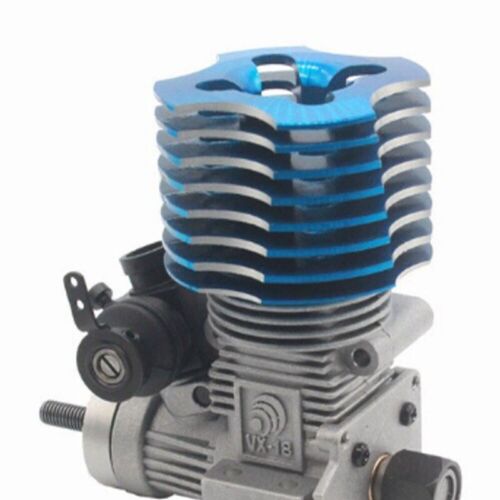 VX-18 Nitro Motor mit Zugstarter Kupplung Schalldämpfer Luftfilter 2025 NEU USA - Bild 4 von 32