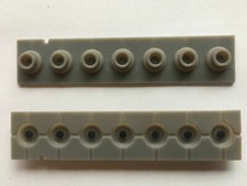 Contatti in gomma ELKA tutti con tasti pianoforte Fatar NUOVI