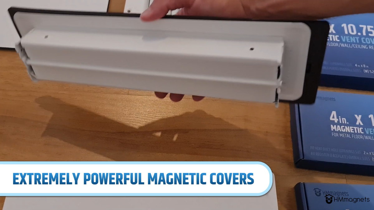 Powerful Magnetic Vent Covers That Will Never Fall Off (Upgraded