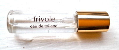 WOMENS FRAGONARD FRIVOLE Perfume 4 ML SPRAY TANGERINE JASMINE IRIS 80% full