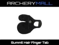 Summit HAIR FACE Archery Finger Tab
