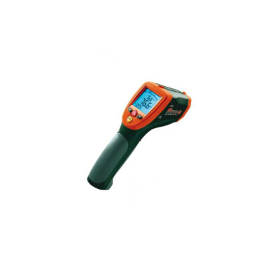 42570 Pyrometer -50-2200°C Fl: 0.1°C Accurate. Measurement: 1% EXTECH ...