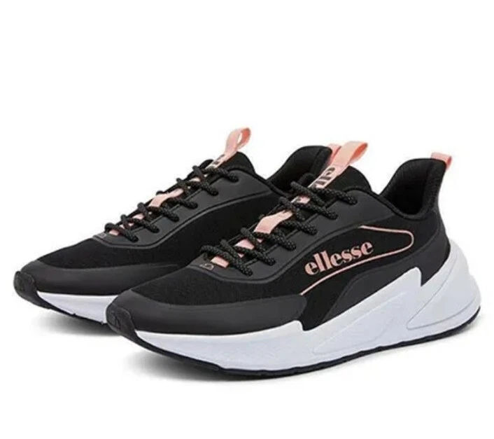 Ellesse rose gold best sale trainers