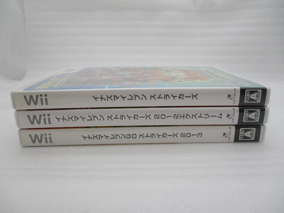 Nintendo Wii 3Games Inazuma Eleven Strikers, 2012, Go Extreme 2013 Japan Soccer - Image 3 of 4