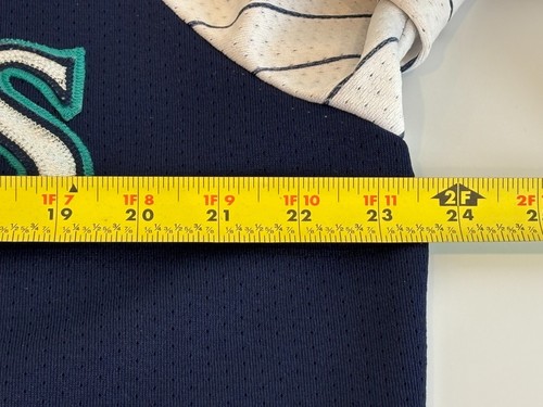 Vintage Majestic Seattle Mariners Alex Rodriguez #3 Jersey Size XL Made In USA - Picture 18 of 20