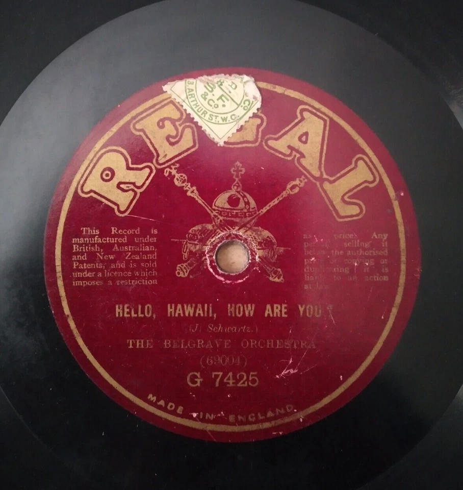 JAZZ swing FOXTROT hot DANCE BAND - pick any 3 78s playtested record FREE UK P&P Foto 3 de 4