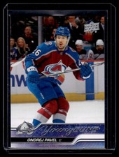 2023-24 Extended Ondrej Pavel. Rookie Colorado Avalanche #702