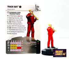Marvel Heroclix Track Suit 010 w/ Card Marvel Studios Next Phase