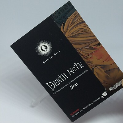 Near Death Note Trading Cards P26 Konami Japanese Anime