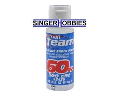 Associated ASC5436 Silicone Shock Oil (2oz) (60wt) NEW IN PACKAGE HH