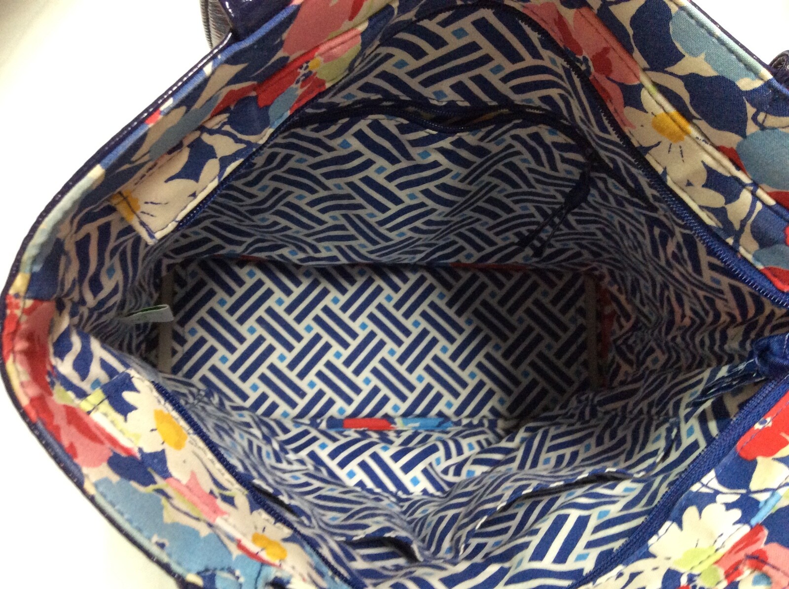 Vera Bradley Patchwork Pliable Floppy Bucket Tote… - image 3