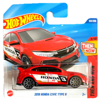 Hot Wheels 2018 Honda Civic Type R 3/10 2025 123/250 Modellauto Kinder Spielzeug