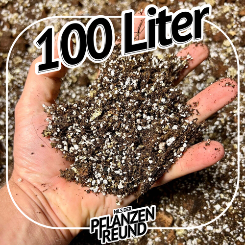 100L Pflanzenfreund's spezial Substrat/Erde für Monstera, Philodendron