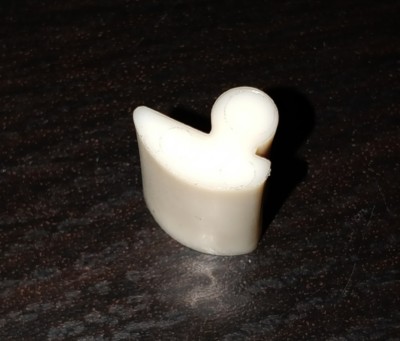 New Herman miller Aeron chair rear tilt stop part