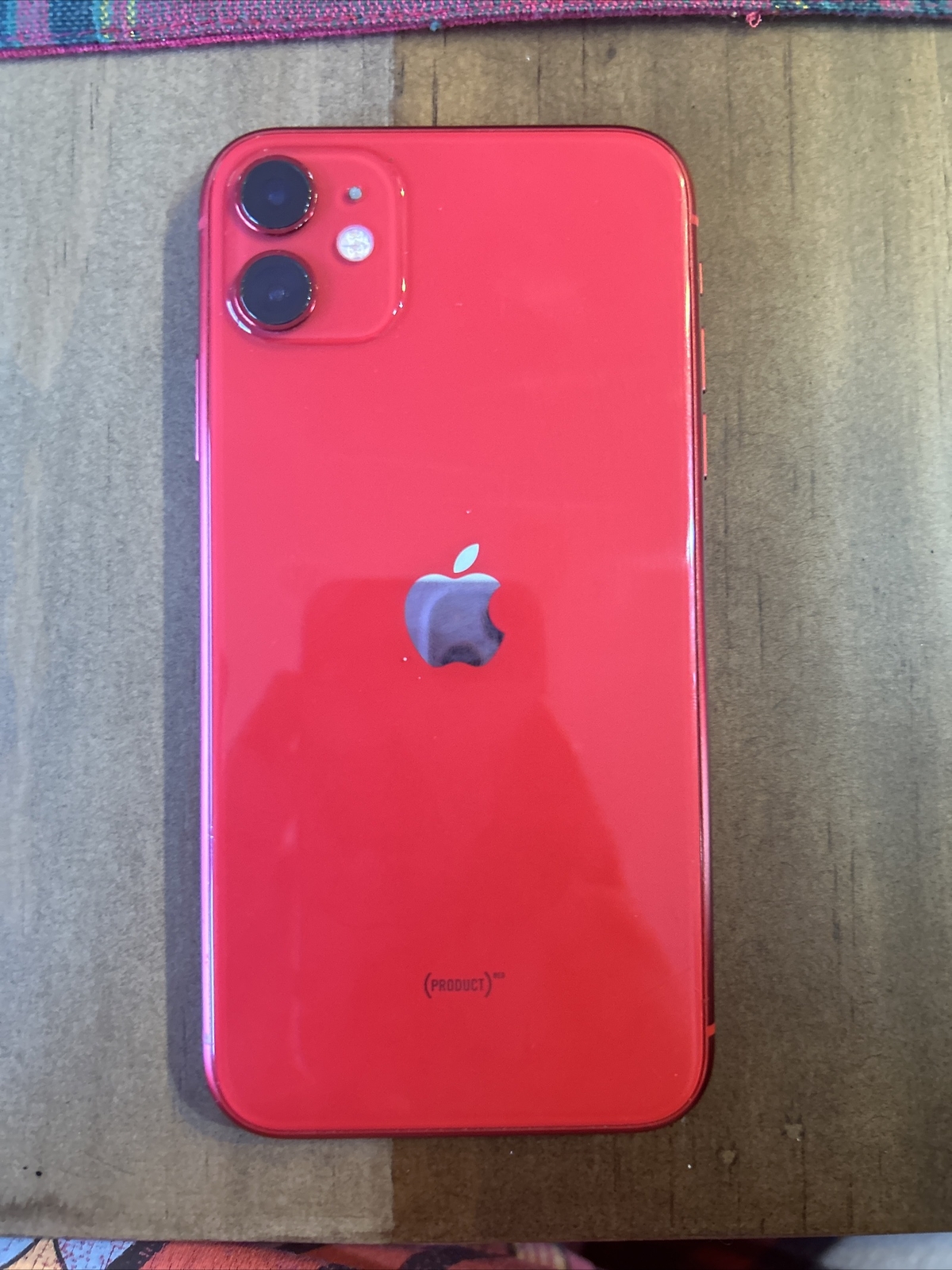 Apple iPhone 11 (PRODUCT)RED 64GB (Unlocked) A2111 (CDMA + GSM
