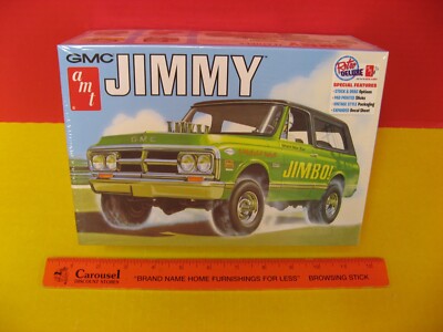 2020 AMT RETRO DELUXE 1970's WORK HORSE GMC JIMMY STOCK OR DRAG SPORTS  TRUCK