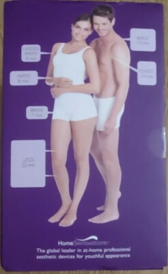 Silk'n Flash & Go Permanent Hair Removal Device System Go Lux
