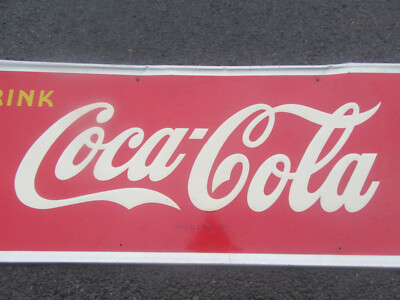Coca-Cola メタルサイン Vintage 1990 COCA-COLA 16