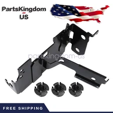 1 Set Radar Bracket + Mounting Clip For 2016-2018 Civic FC1 FC7 36801-TBA-A01