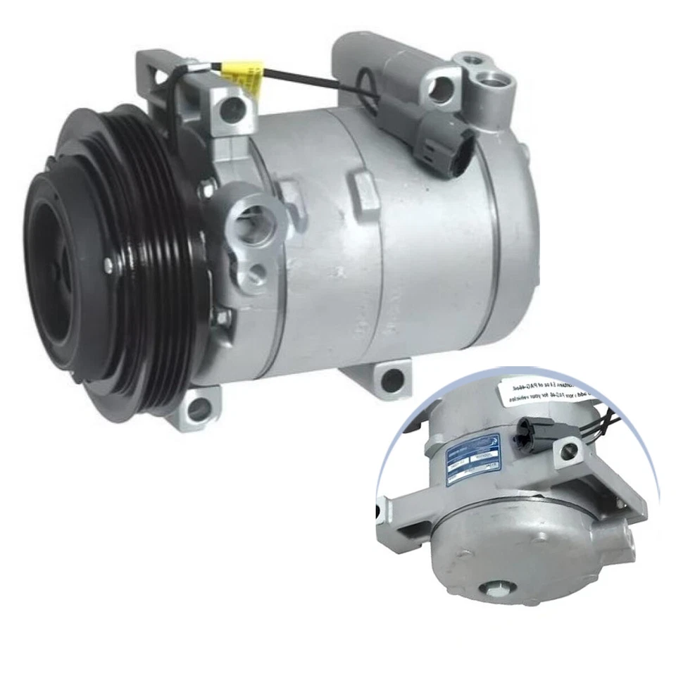 Compresor de aire acondicionado para SUBARU Forester Impreza 1998-2000 Foto 2 de 4