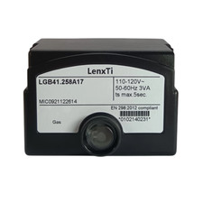 LenxTi LGB41.258A17 burner controller Replacement for SIEMENS program controller