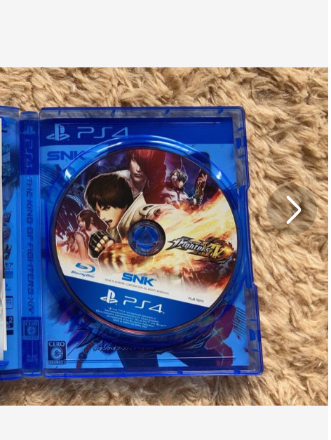 Used The King of Fighters XIV PS4 SNK Used Japan Import
