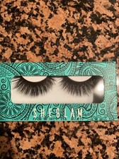 Ladies Glam False Black Strip Eyelahes Full,Thick,length,volume 1 Pair