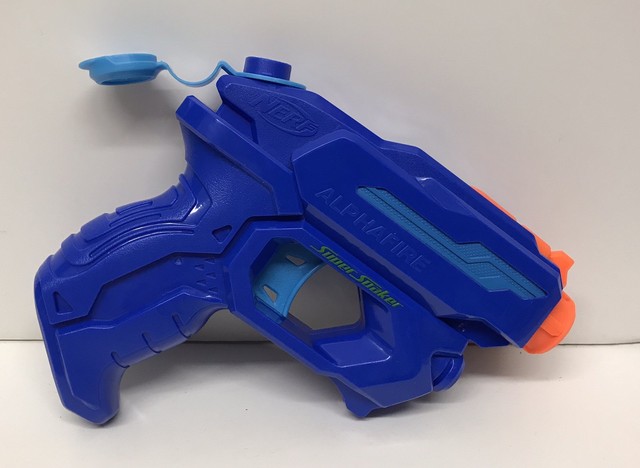 nerf super soaker alphafire blaster