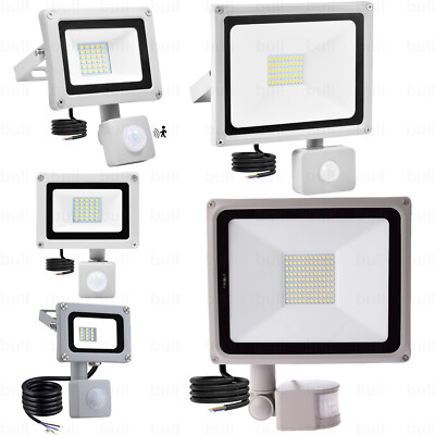 Led Bewegungsmelder Außen LED Fluter Mit Bewegungsmelder/Stecker 10W-1000W Außen Strahler Scheinwerfer DHL Led Strahler Mit Bewegungsmelder Außen