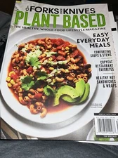 FORKS OVER KNIVES Magazine ,Plant Based (Winter2024)  Easy Everyday Meals  P-2