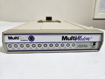 MULTI TECH MT1432BA  MULTIMODEM WORKS