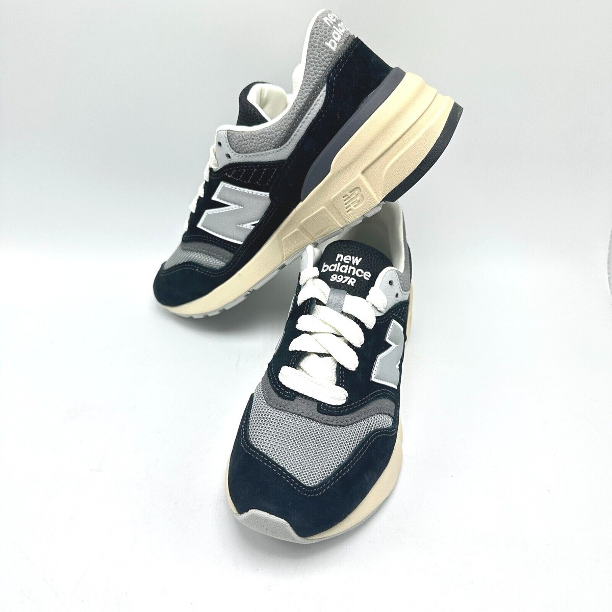 New Balance 997R Black Grey Men's Classics Shoe U997RHC sz 5