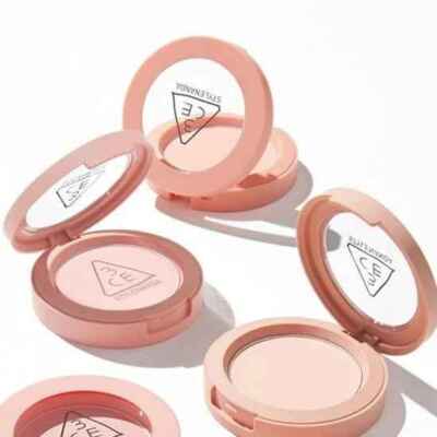 3CE GESICHTSBLUSH, Make-up, natürlich aussehend, KBeauty, koreanische Kosmetik, Probe
