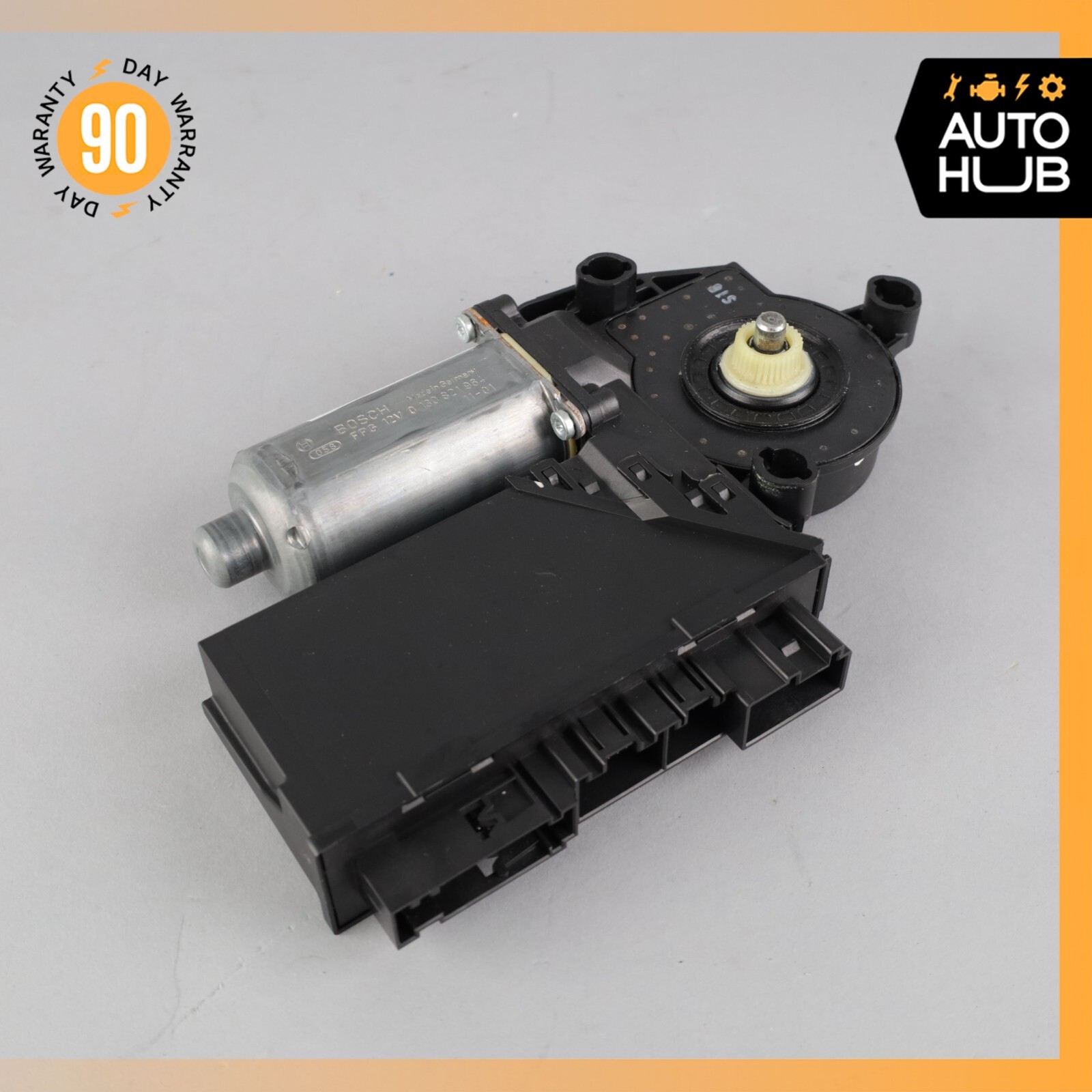 12-17 Bentley Continental GT Coupe Front Left Door Window Regulator Motor OEM