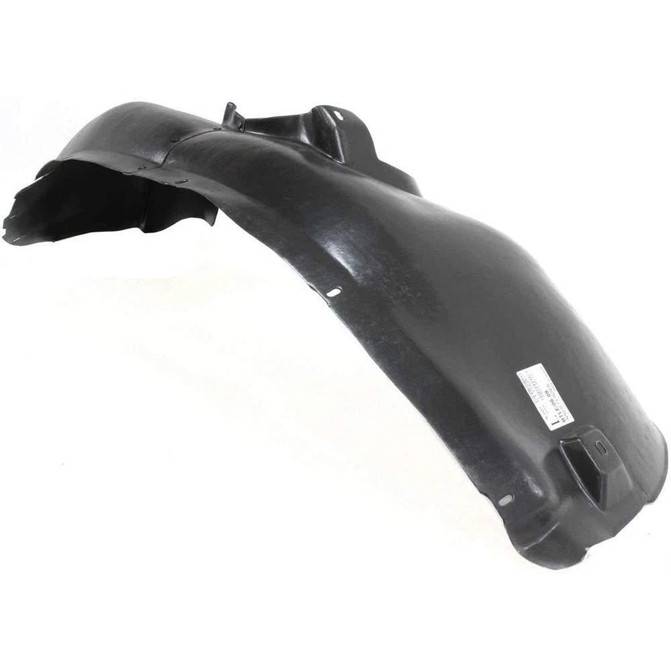 Left Driver Side Fender Liner w/ Clips For 2006-2010 Volkswagen Beetle VW1248109 Foto 2 de 4