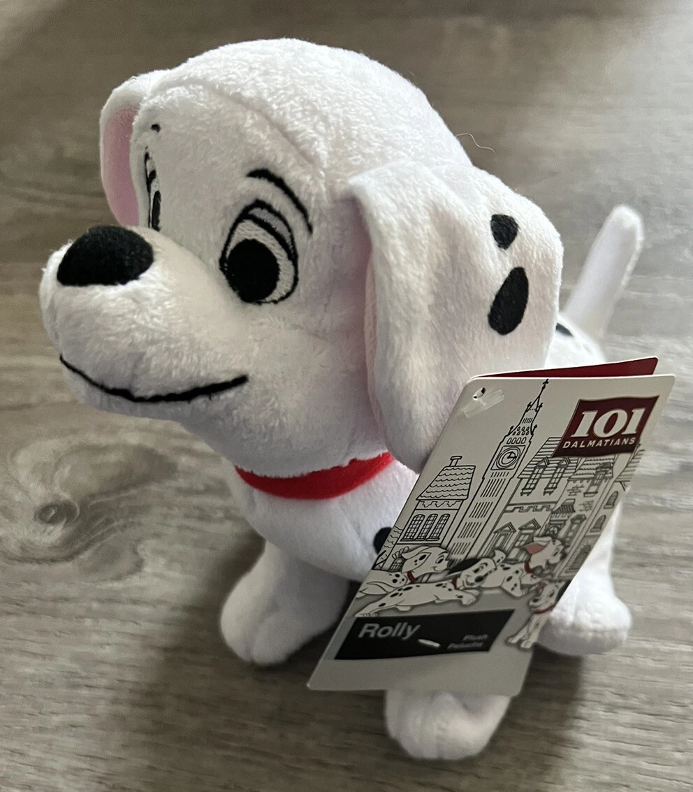 101 dalmatians rolly plush hotsell