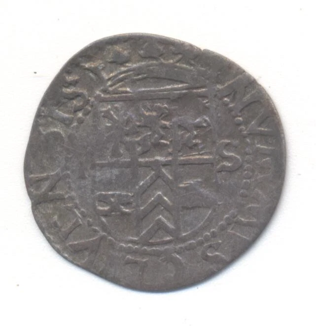 Monnaie en argent à identifier n°1 - Photo 1/2