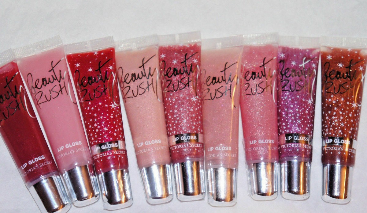 3x CHOOSE Victoria Secret Beauty Rush Lip Gloss Assorted SUGAR