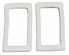 Rear Marker Lamp Lens Gasket Pair For 1970 Ford Mustang 1970 Mercury Cougar Sale Rear Marker Lamp Lens Gasket Pair For 1970 Ford Mustang 1970 Mercury Cougar Sale