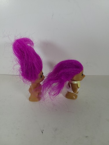 Mini bambola Russ Good Luck Troll - set di 2 - Foto 4 di 5