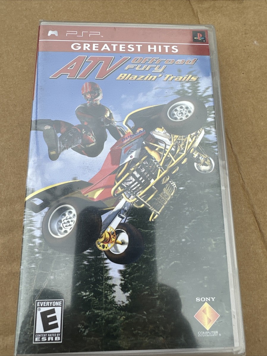 ATV Off Road Fury Blazin Trails Game for Sony PSP SEALED | eBay