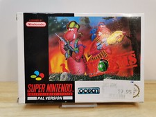 ebay® Auktion 276349533355 | Super Nintendo SNES Spiel - Worms (OVP)(PAL) Thumbnail of ebay® auction 276349533355 | Super Nintendo SNES Spiel - Worms (OVP)(PAL)
