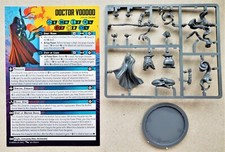 Marvel Crisis Protocol Doctor Voodoo w/ Rules Card, Base NO Tokens Tactics Cards