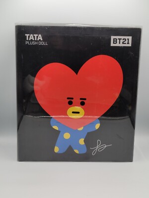 Rare BT21 Official 1st Edition Limited TATA 12